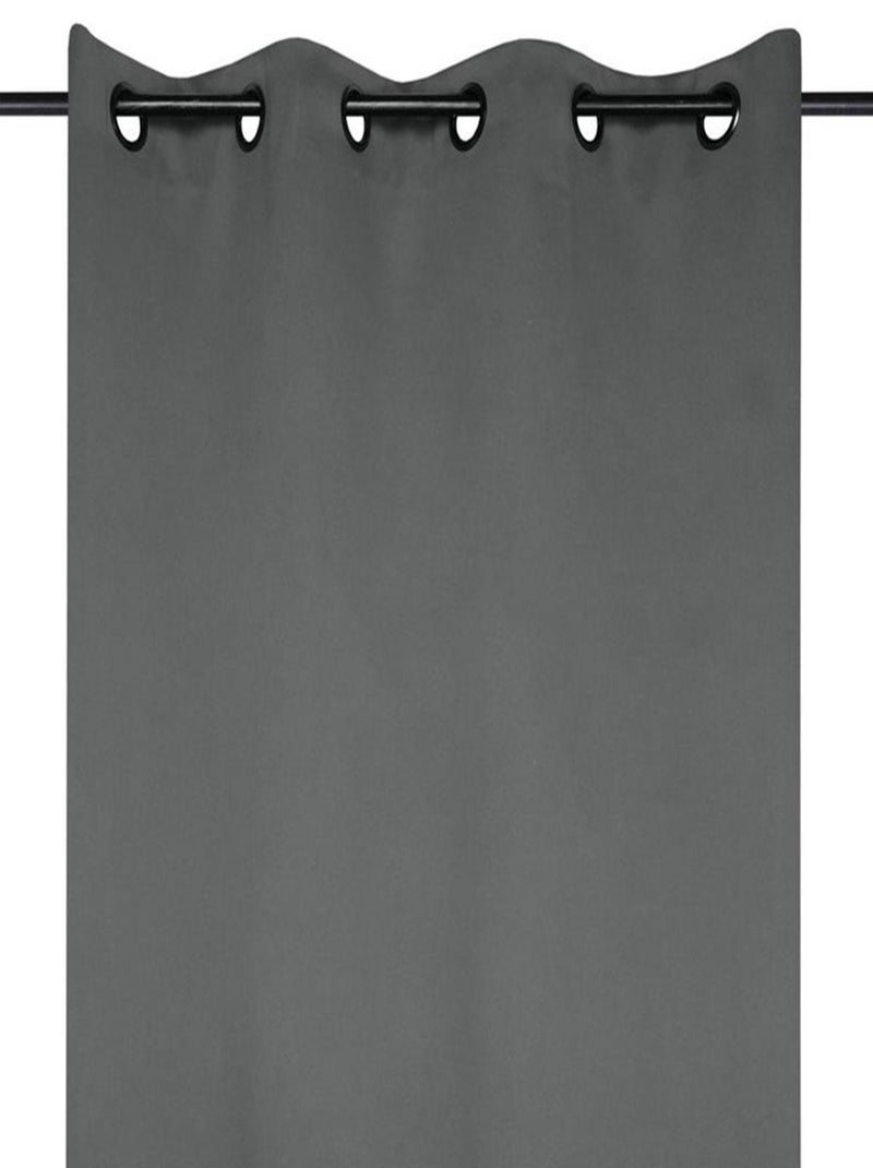 Cortina opaca lisa 210gr/m2 Amarillo mostaza - Kiabi