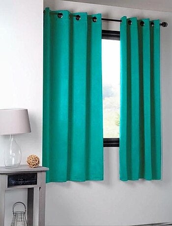 Cortina opaca lisa 210gr/m2
