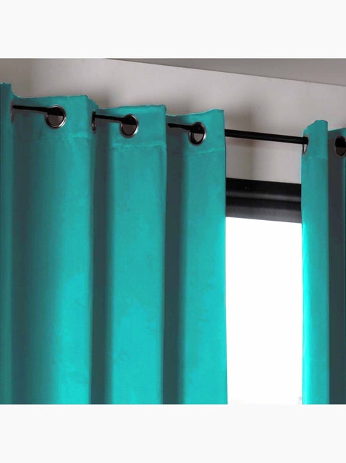 Cortina opaca lisa 210gr/m2 - Kiabi