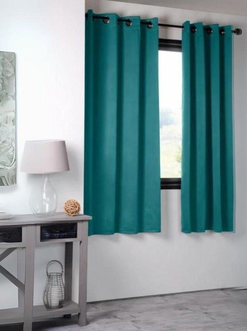 Cortina opaca lisa 210gr/m2 - Kiabi