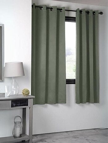 Cortina opaca lisa 210gr/m2