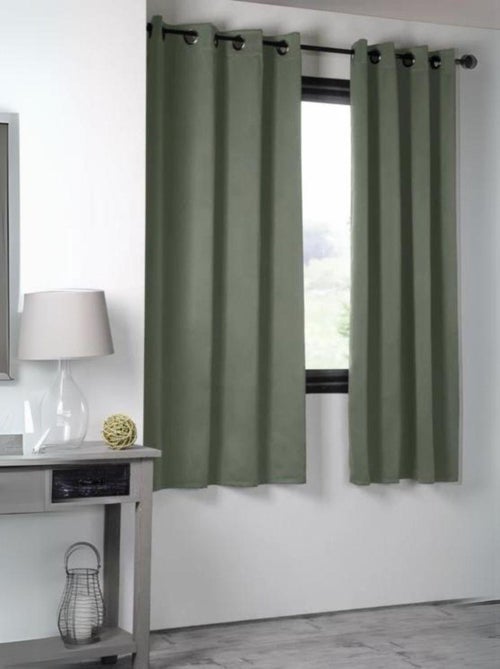 Cortina opaca lisa 210gr/m2 - Kiabi