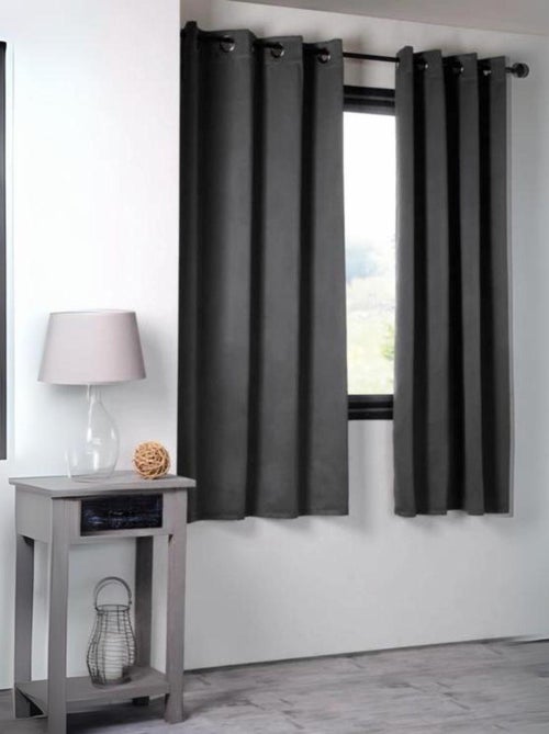 Cortina opaca lisa 210gr/m2 - Kiabi