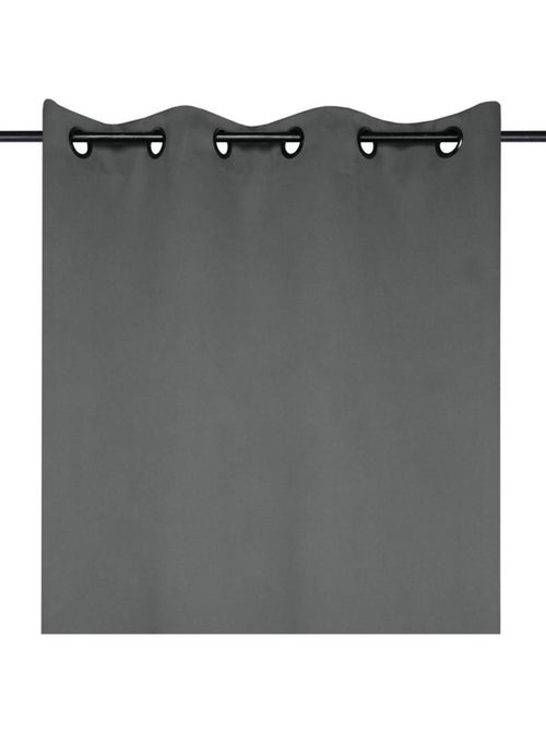 Cortina opaca lisa 210gr/m2 - Kiabi