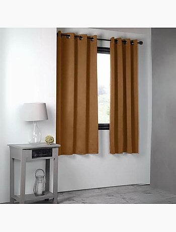 Cortina opaca lisa 210gr/m2