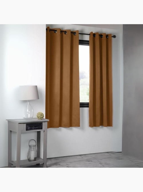 Cortina opaca lisa 210gr/m2 - Kiabi