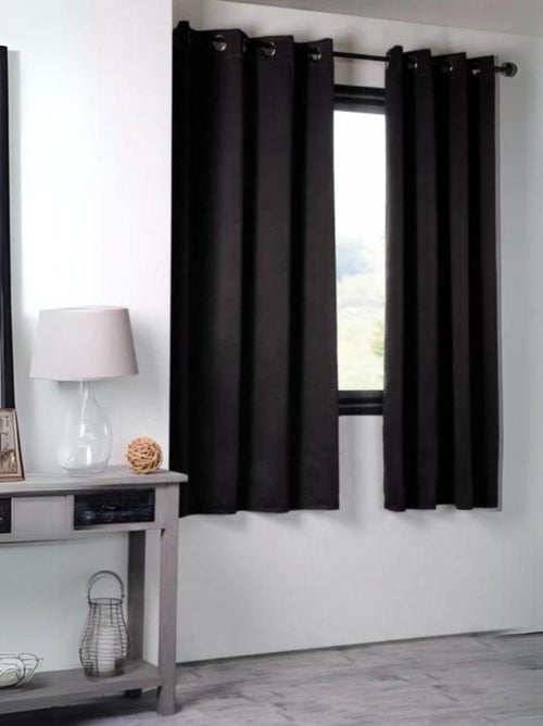 Cortina opaca lisa 210gr/m2 - Kiabi