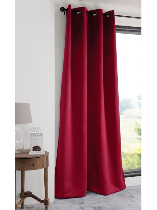 Cortina opaca lisa 210gr/m2 - Kiabi