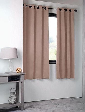 Cortina opaca lisa 210gr/m2