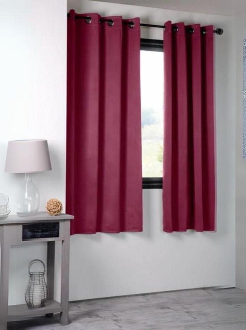 Cortina opaca lisa 210gr/m2 - Kiabi