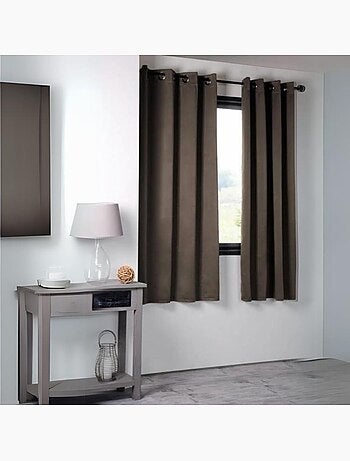 Cortina opaca lisa 210gr/m2