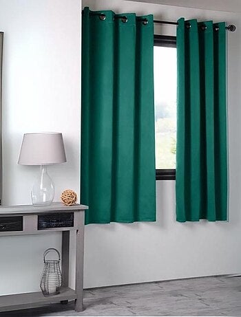 Cortina opaca lisa 210gr/m2