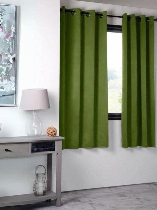 Cortina opaca lisa 210gr/m2 - Kiabi