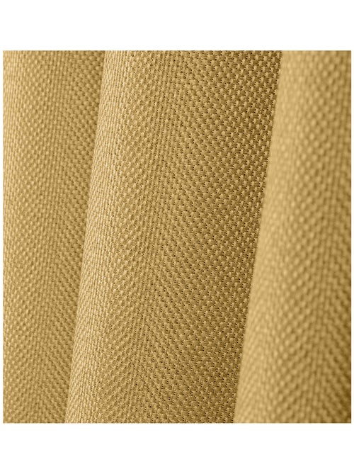 Cortina opaca lisa - Kiabi