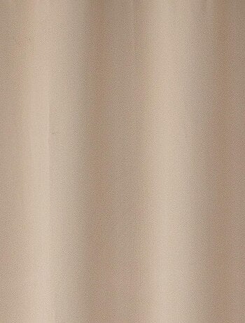 Cortina opaca lisa ancho grande