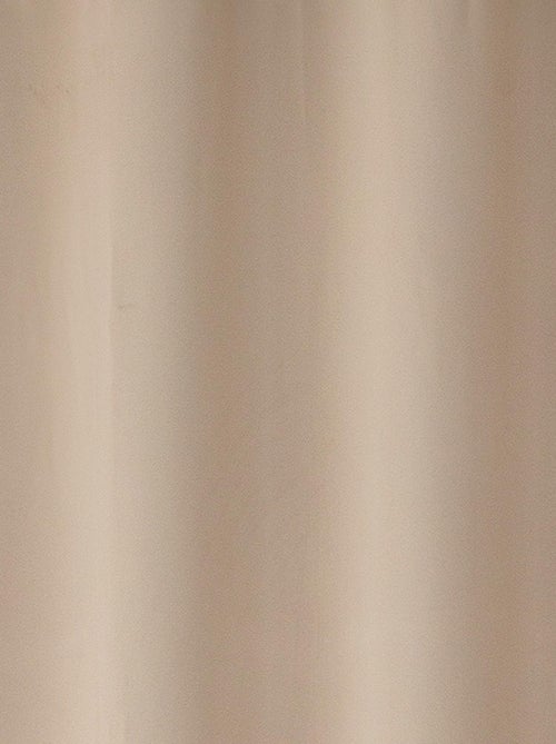 Cortina opaca lisa de gran anchura - Kiabi