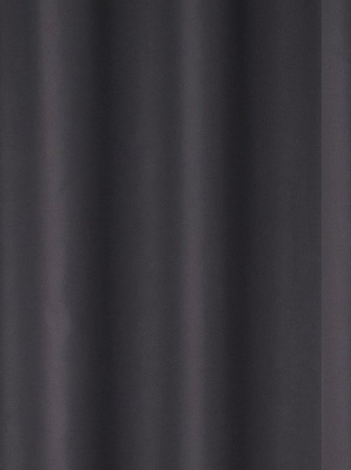 Cortina opaca lisa de gran anchura - Kiabi