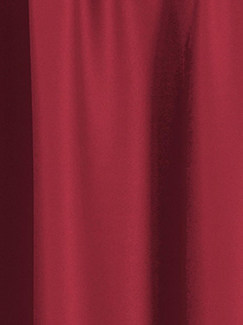 Cortina opaca lisa de gran anchura - Kiabi