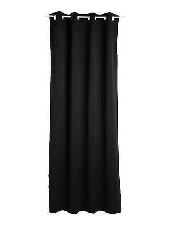 Cortina opaca lisa y elegante