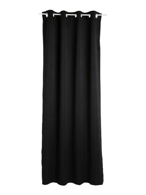 Cortina opaca lisa y elegante - Kiabi