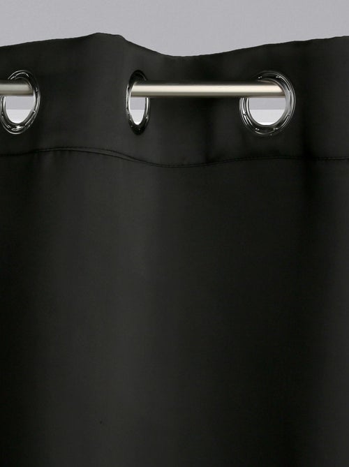 Cortina opaca lisa y elegante - Kiabi