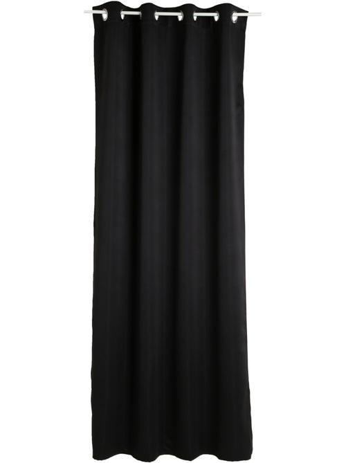 Cortina opaca lisa y elegante - Kiabi