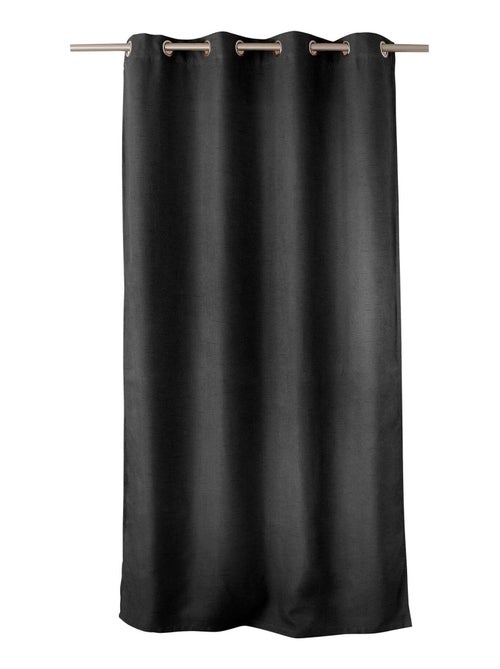 Cortina opaca lisa y roscada - Kiabi