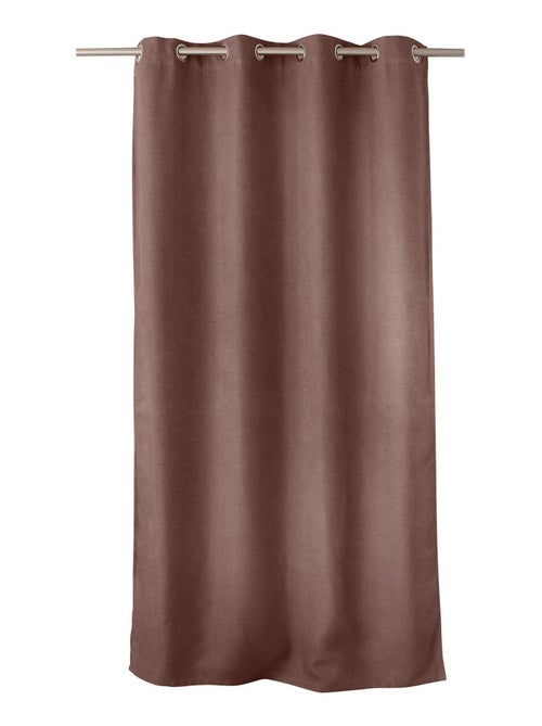 Cortina opaca lisa y roscada - Kiabi