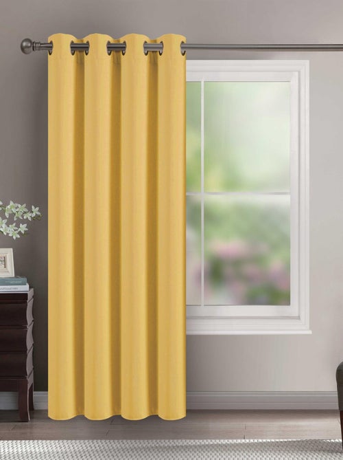 Cortina opaca para dormitorio y salón - Kiabi