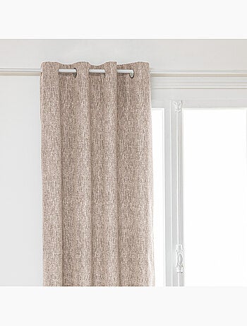 Cortina opaca pio beige 140x260cm