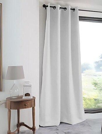 Cortina opaca unida 210gr/m²