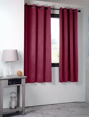 Cortina opaca unida 210gr/m²