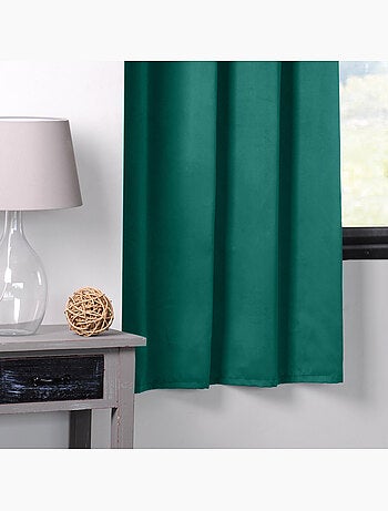 Cortina opaca unida 210gr/m²