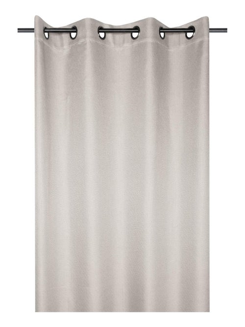 Cortina opaca y aislante con forro de polar - Kiabi