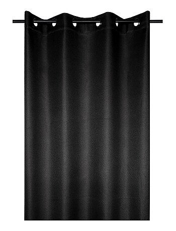 Cortina opaca y aislante con forro de polar