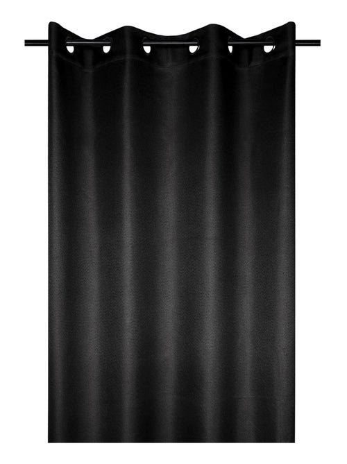 Cortina opaca y aislante con forro de polar - Kiabi