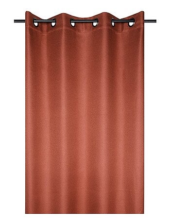 Cortina opaca y aislante con forro de polar