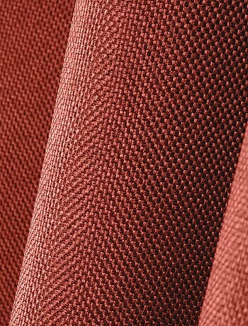 Cortina opaca y aislante con forro de polar