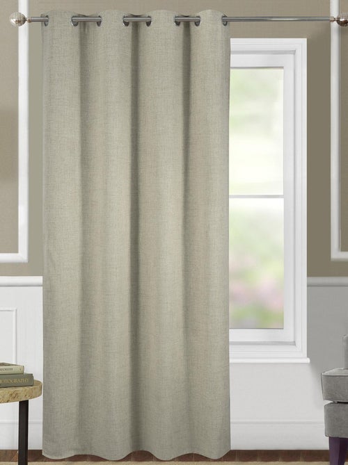 Cortina opaca y térmica - Kiabi