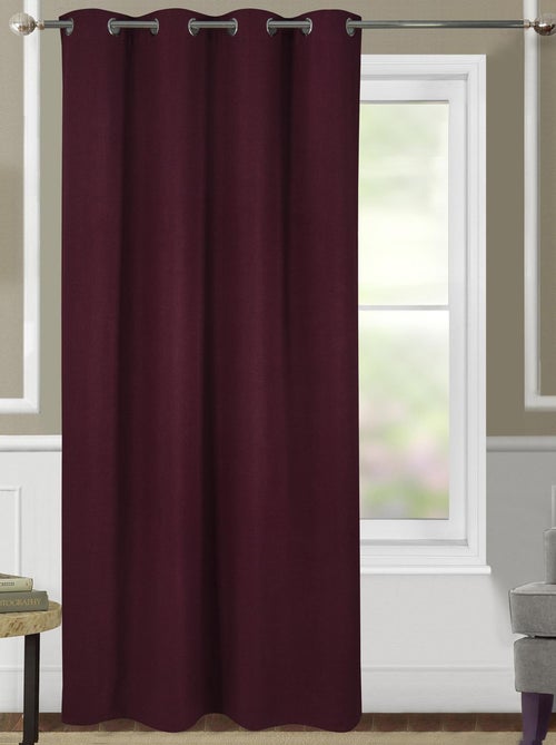 Cortina opaca y térmica - Kiabi