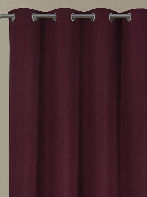 Cortina opaca y térmica - Kiabi