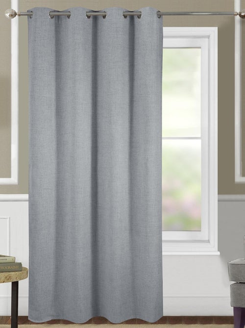 Cortina opaca y térmica - Kiabi