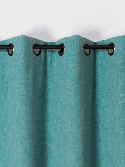 Cortina oscurecedora y aislante con efecto tejido - Kiabi