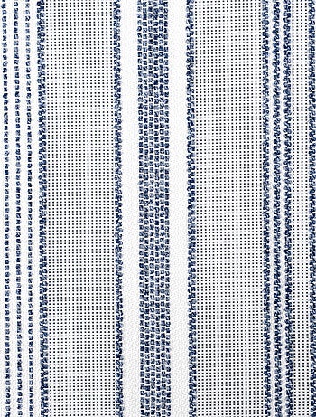 Cortina outdoor a rayas repelente al agua