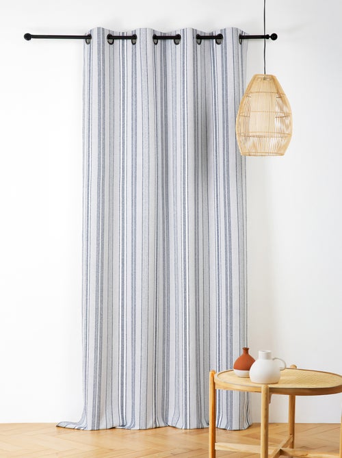 Cortina outdoor a rayas repelente al agua - Kiabi