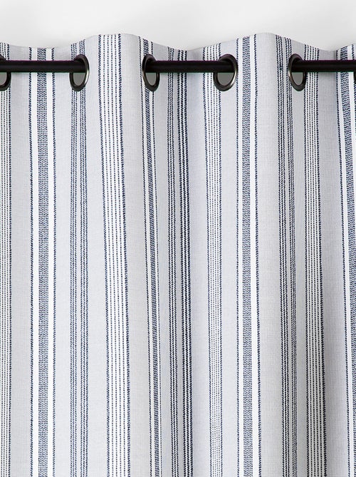 Cortina outdoor a rayas repelente al agua - Kiabi