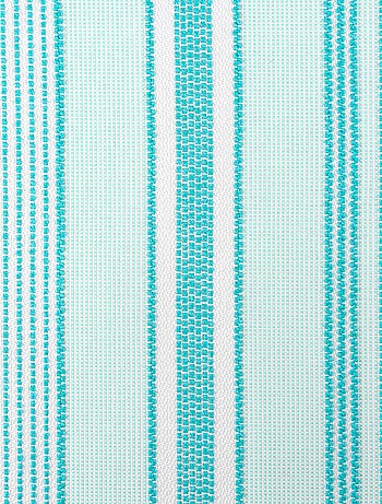 Cortina outdoor a rayas repelente al agua