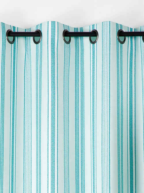 Cortina outdoor a rayas repelente al agua - Kiabi