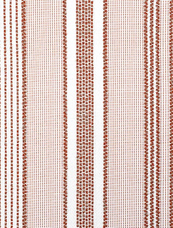 Cortina outdoor a rayas repelente al agua