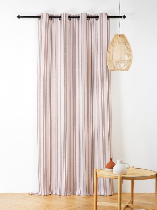 Cortina outdoor a rayas repelente al agua - Kiabi